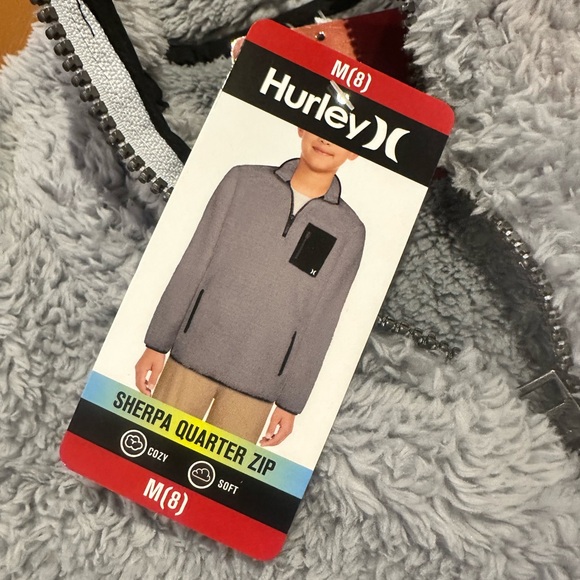 Hurley Sherpa Quarter Zip - Picture 5 of 7